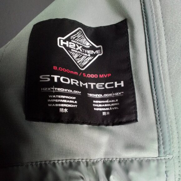 Mens Functional Dept Training Australia Stormtech Petite Sz Small Navy Jacket - Picture 6 of 8